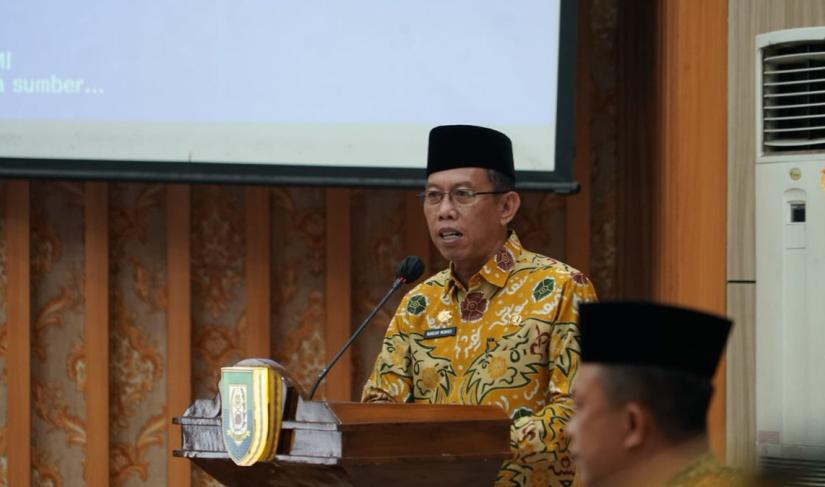 Asisten III Pemprov Bengkulu Nandar Munadi.
