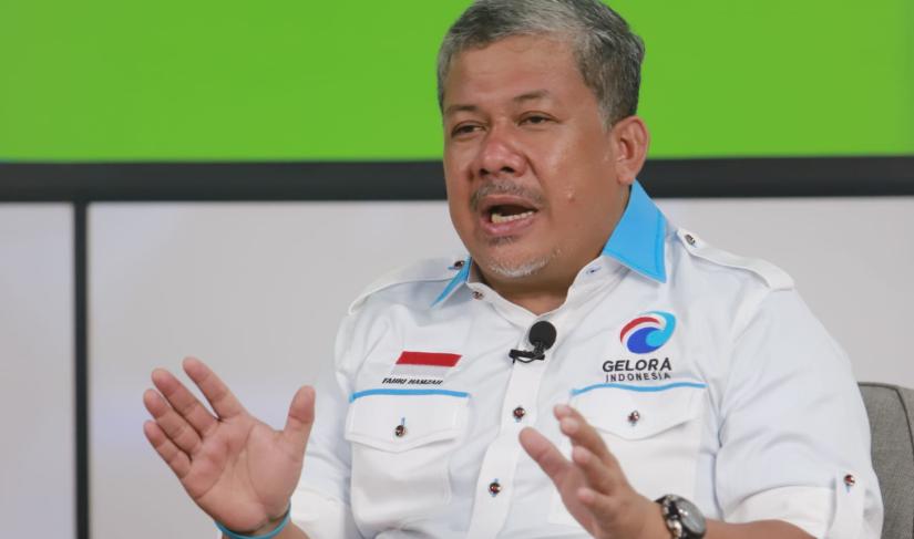 Wakil Ketua Umum Partai Gelora Fahri Hamzah Foto/Dok