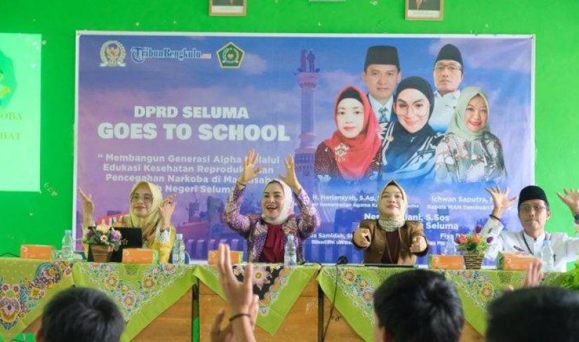DPRD Seluma Goes to MAN Seluma.