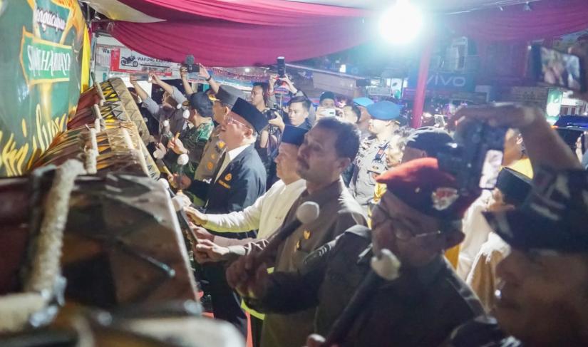 Gubernur Bengkulu Ikut Takbiran