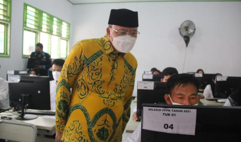 Ilustrasi perekrutan PPPK.