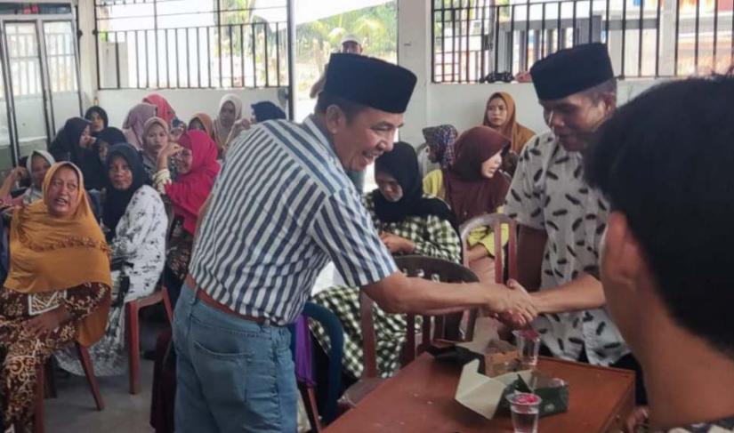 dewan Provinsi Bengkulu Gunadi Yunir saat Bersama Masyarakat Dapil pada Reses Foto/Dok