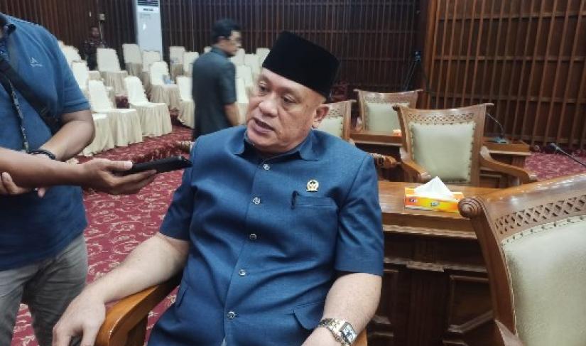 Herwin Suberhani,  Sekretaris Komisi III DPRD Provinsi Bengkulu 