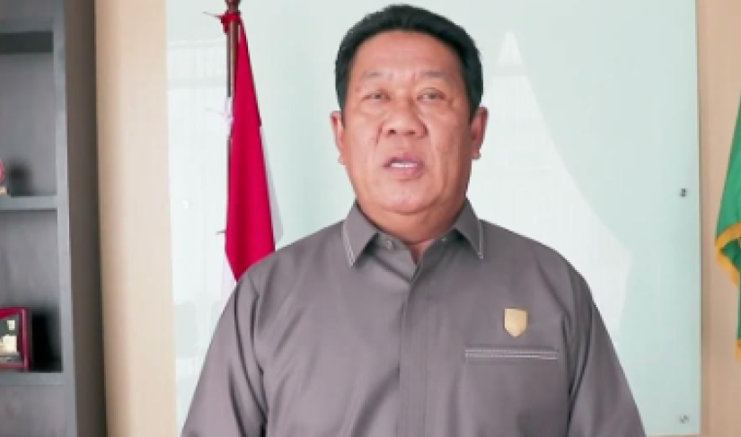 Ketua DPRD Provinsi Bengkulu Ihsan Fajri Foto/Dok Net