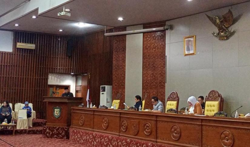 Paripurna DPRD Bengkulu