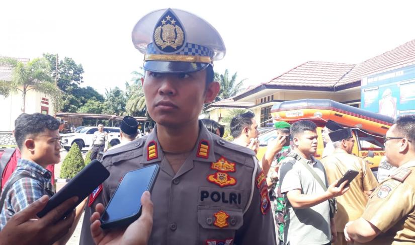 Polres Mukomuko Siapkan Rekayasa Lalin Di Titik Rawan Kemacetan