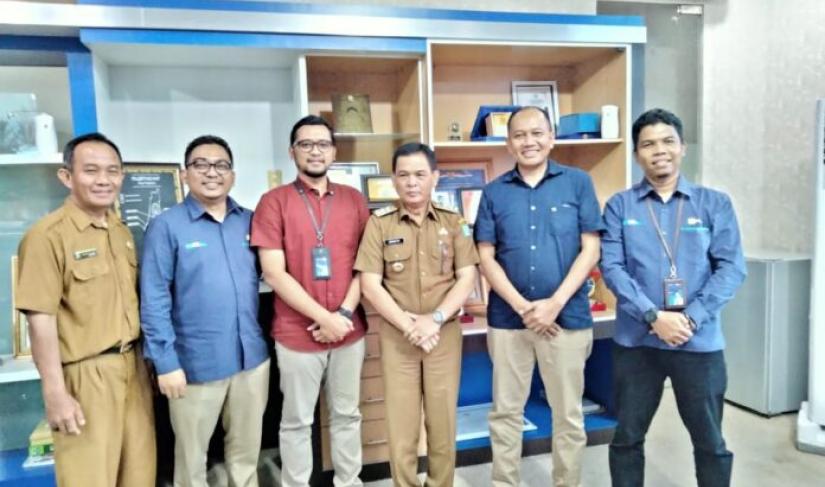 GM PLN Aceh Temui PJ Bupati Simeulue Datangkan 3 Mesin Baru Kekabupaten Simeulue 