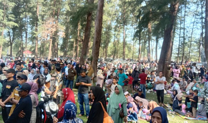 Tiga Objek Wisata Di Mukomuko Sumbang PAD 