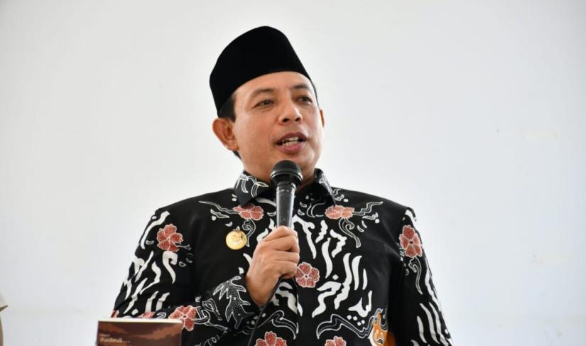 Wakil Walikota Bengkulu Dedy Wahyudi