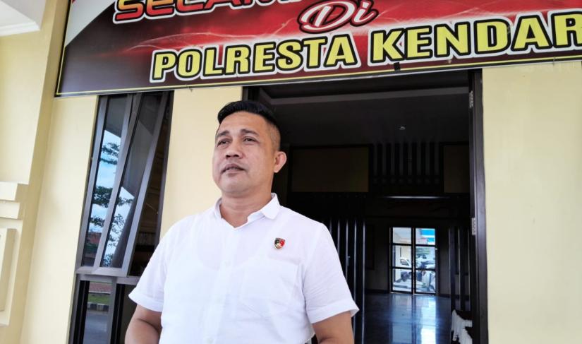 Kasat Reskrim Polresta Kendari, AKP Fitrayadi.