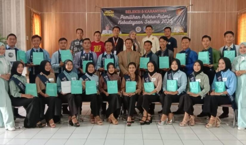 Usai Karantina, 10 Pasang Finalis Putra-Putri Kebudayaan Seluma Siap Tampil Memukau