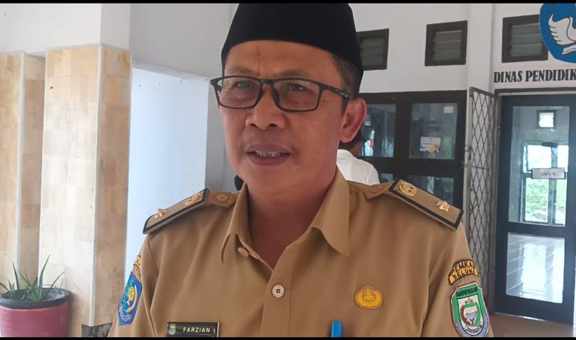 Kepala Dinas Pendidikan Kabupaten Seluma, Parzian M.Pd.