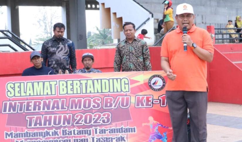 Pembukaan Kejuaraan MOS Bengkulu Utara.