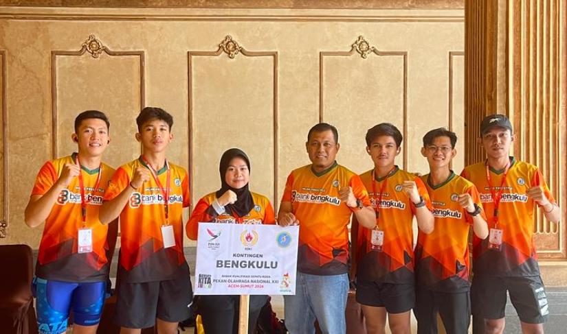 Kontingen Sepatu Roda Bengkulu raih Runner-up Zona 2 Perserosi.