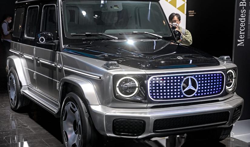 Mercedes-Benz EQG.