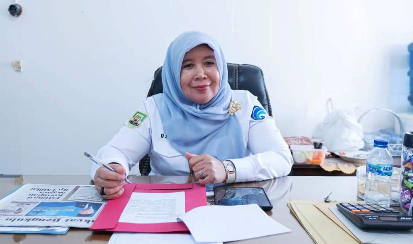 Kadis Kominfotik Oslita