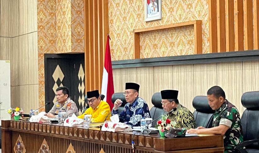 Pemprov Matangkan Perayaan HUT Provinsi Bengkulu.
