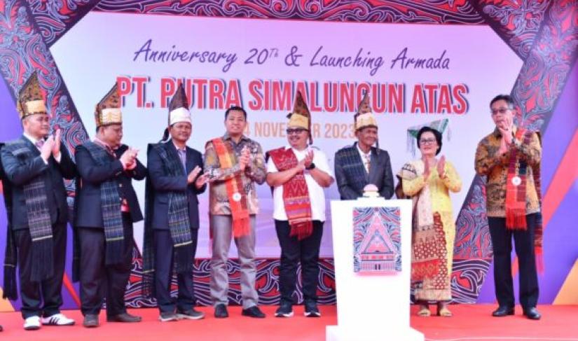 Moda Transportasi Putra Simas Launching Armada Baru.