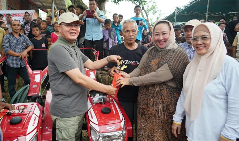 Penyaluran Alsintan.