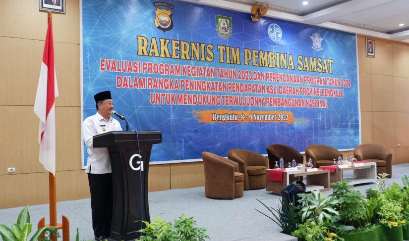 Rakernis Samsat untuk Dongkrak Pendapatan Asli Daerah.