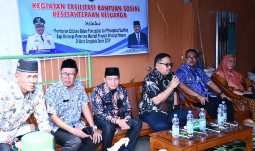 Penguatan PKH sebagai upaya menekan angka stunting.