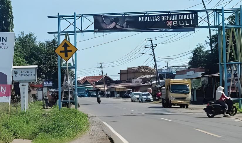 Simpang Betungan Kota Bengkulu.