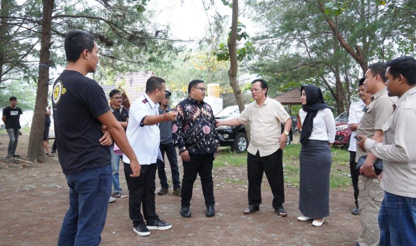 Pemkot Bengkulu tinjau auning UMKM di Tapak Paderi.