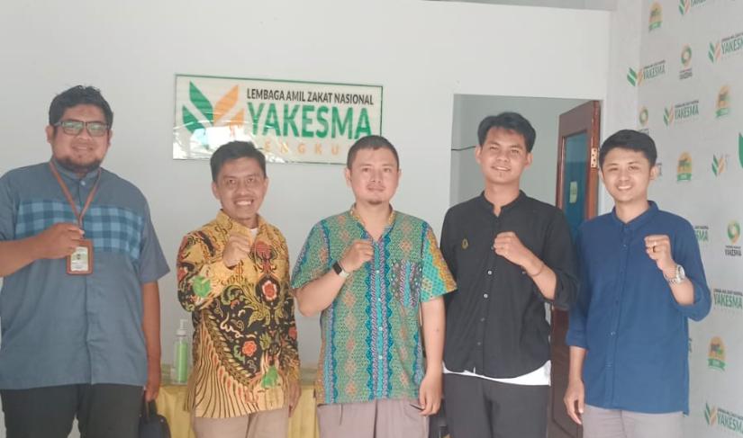 Pengurus FOZ Provinsi Bengkulu.