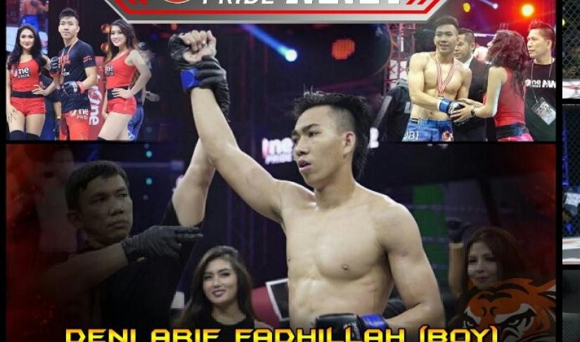 Fighter Asal Bengkulu Deni Arif akan berlaga di kejuaraan dunia MMA Bangkok