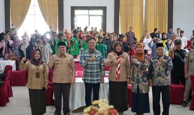 Bimtek peningkatan kapasitas SDM RAPI.