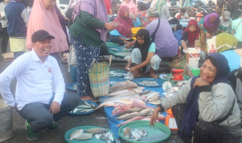 Suimi Fales Dorong Pemprov Bangun Kesejahteraan Petani dan Nelayan.