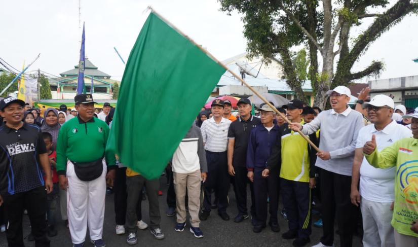 Jalan Sehat Milad Muhammadiyah Bengkulu.