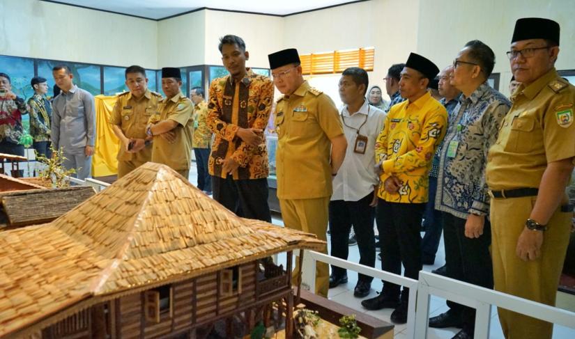 Museum Negeri Bengkulu Gelar Pameran Senjata Tradisional.