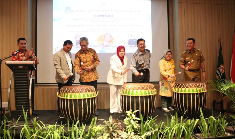 Kemenkumham Bengkulu Gelar Seminar Peraturan Pemerintah tentang Jabatan Notaris/PPAT.