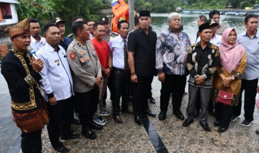 Pembukaan Danau Bermanei