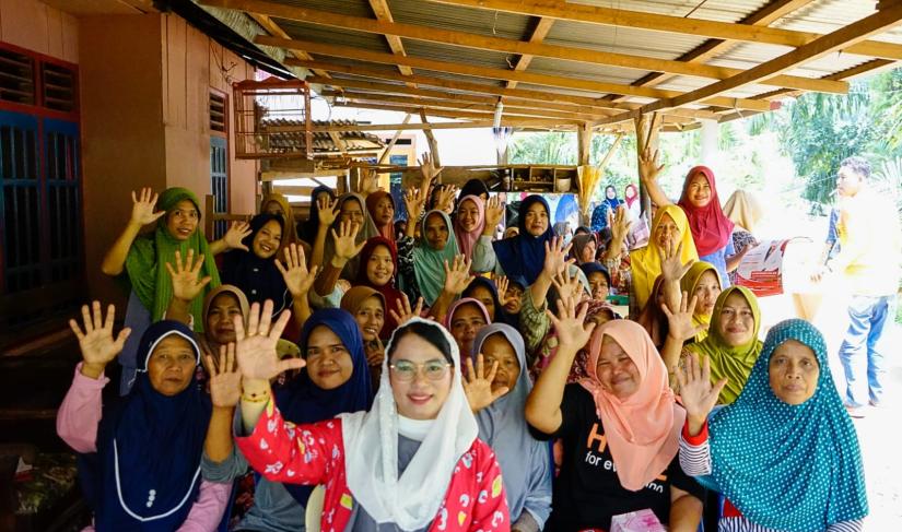 Destita Khairilisani jaring aspirasi di Bengkulu Utara untuk maju ke DPD RI.