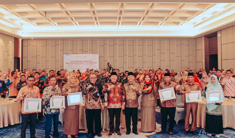 Rakor Sensus Pertanian 2023.
