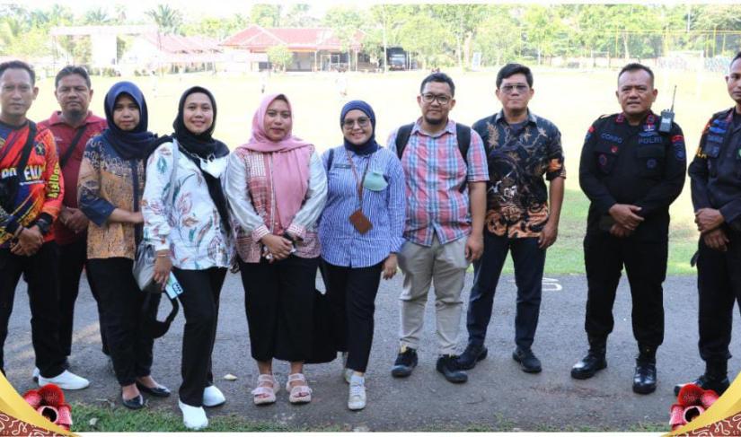 Kemenkumham Bengkulu Mantapkan Persiapan Tes SKB Samapta.