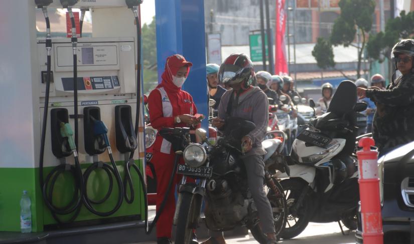 Pertamina mendukung kelancaran penyaluran BBM di Bengkulu selama Libur Nataru.