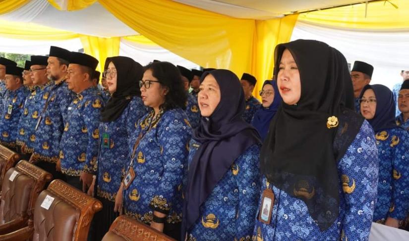 Jajaran Pejabat Eselon II Pemprov Bengkulu.