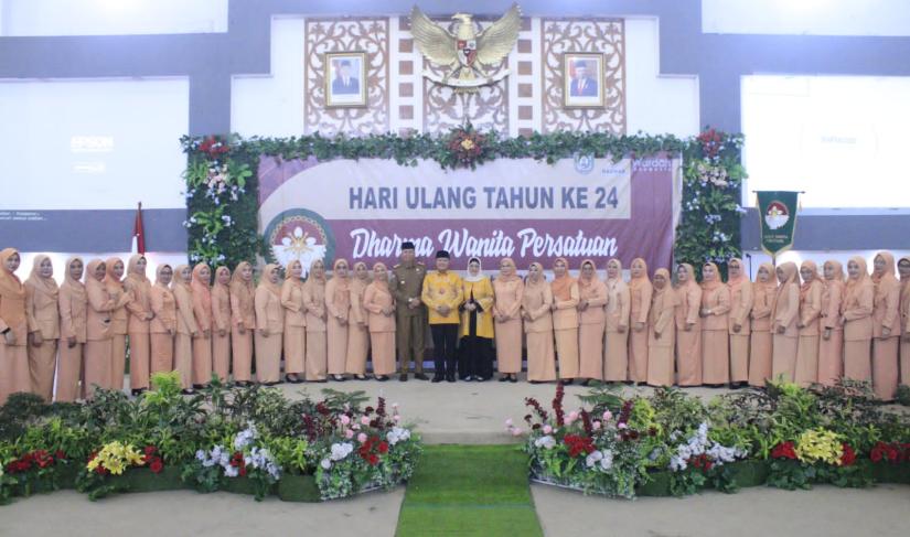 HUT Dharma Wanita Bengkulu.