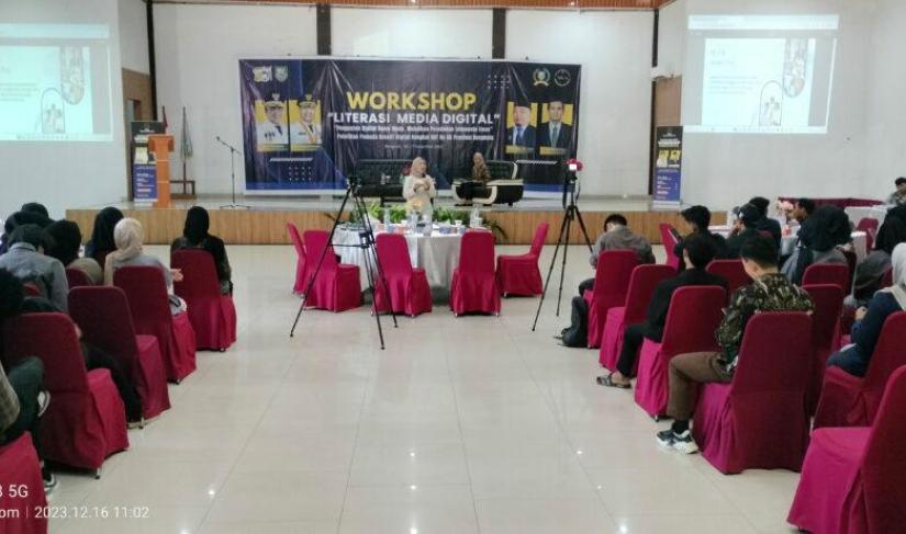 Workshop Penguatan Digital Kaum Muda untuk Wujudkan Peradaban Indonesia Emas.