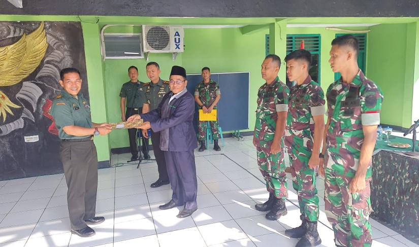 Baznas Kab Bengkulu Utara Resmikan Unit Pengumpul Zakat (UPZ) Kodim 0423/BU.