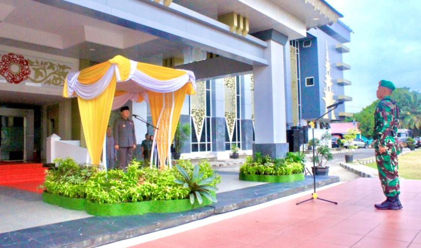 Upacara Hari Bela Negara.