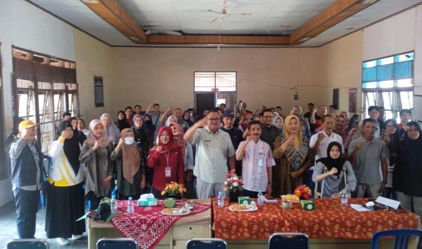 Persiapan Petugas Operator SIKS-NG Kota Bengkulu.