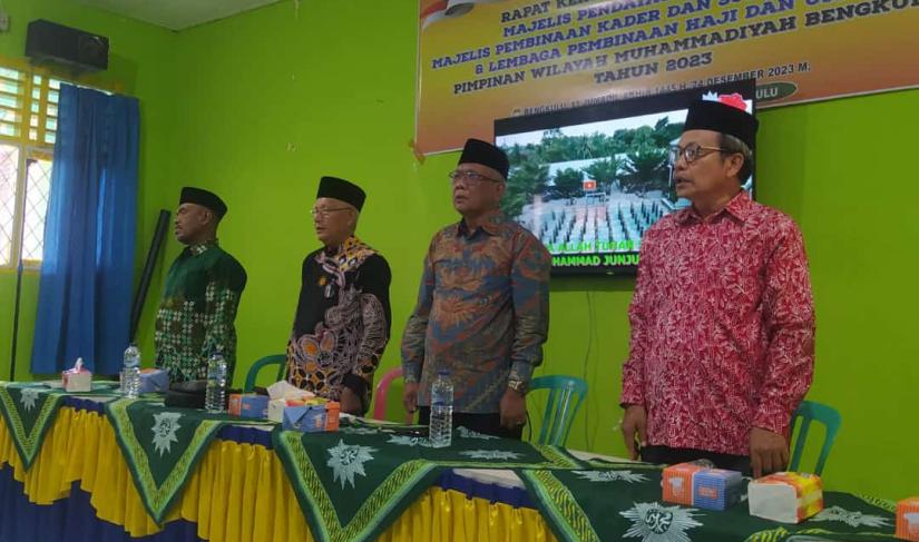 Rakerwil Majelis dan Lembaga PWM Bengkulu Bersiap Implementasikan Program Unggulan.