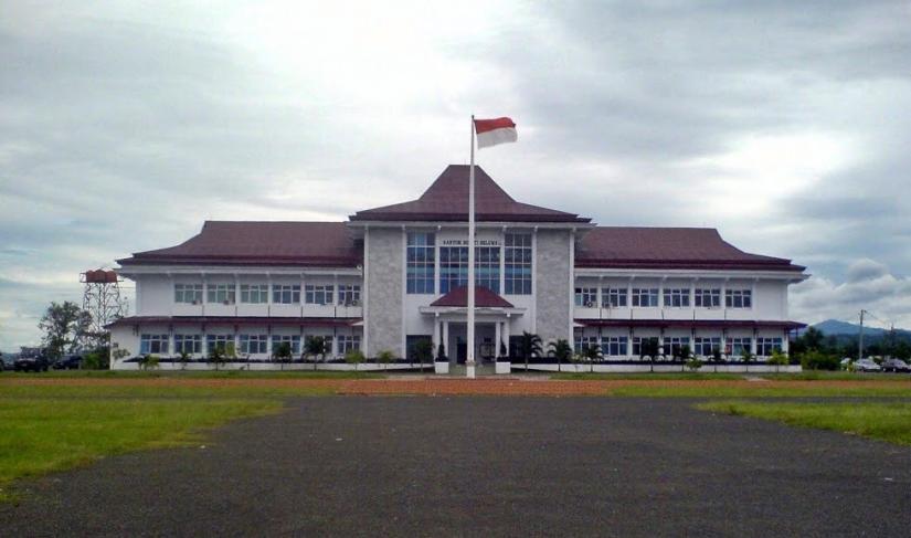 Kantor Bupati Seluma.