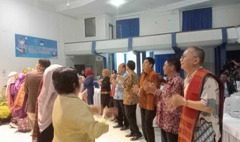 Batak Nite di Auditorium LPP RRI Bengkulu, Jumat (15/9/23).
