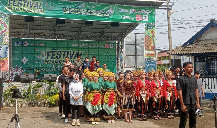 Pembacaan Ikrar FPN menyambut Hari Sumpah Pemuda.