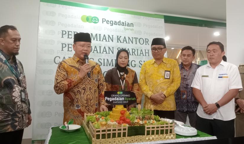 PT Pegadaian Syariah Bengkulu Resmikan Kantor Baru.